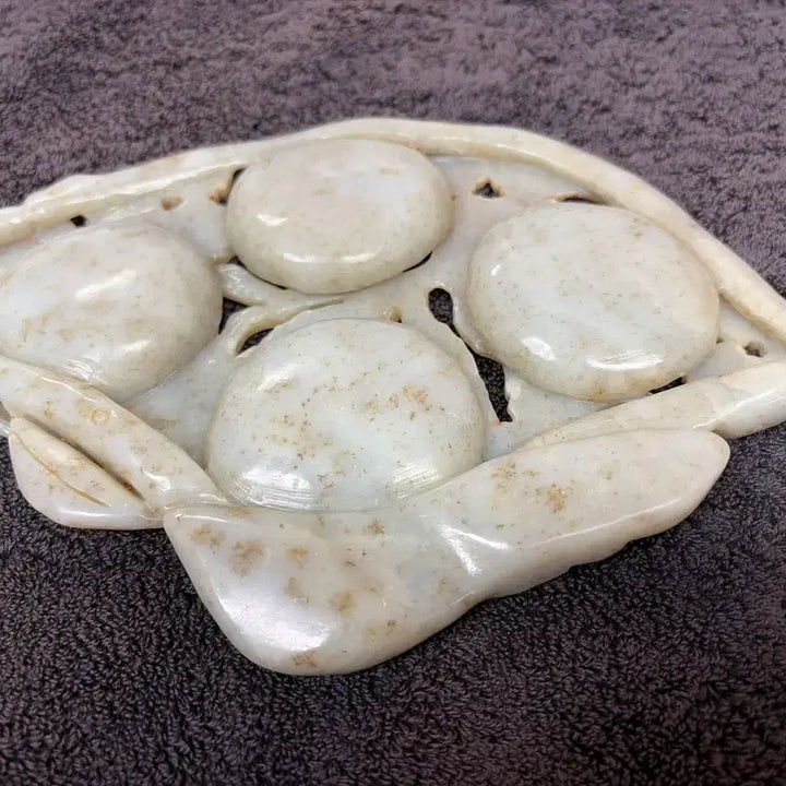 [BUNJANG] Chinese Jade Brush Rest / 중국 옥 필세