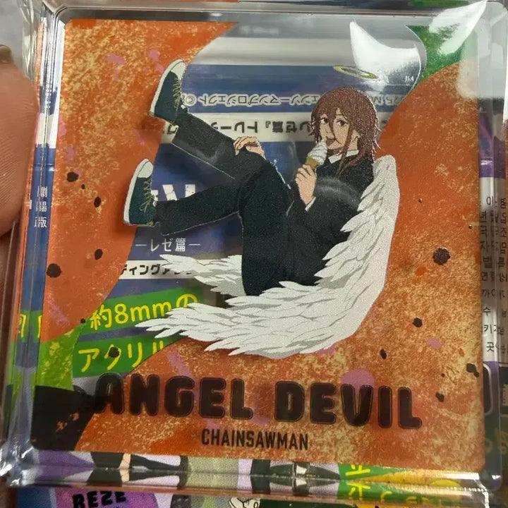 [SOLD OUT] 체인소맨 텐시 아크릴 블록