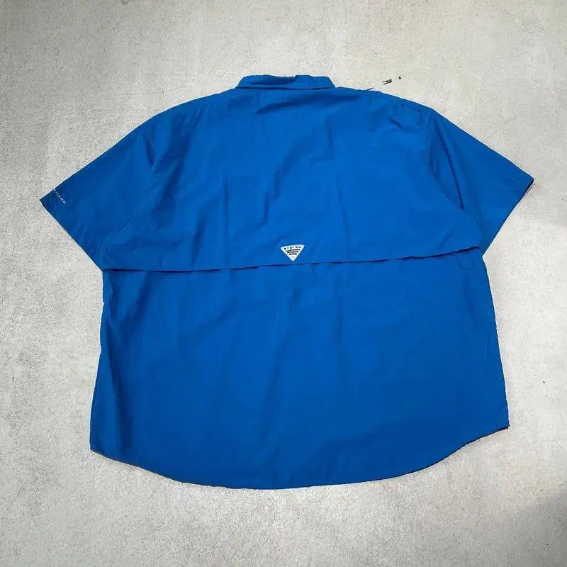 [BUNJANG] Columbia PFG Half Shirt / 컬럼비아 pfg 하프셔츠 s10520