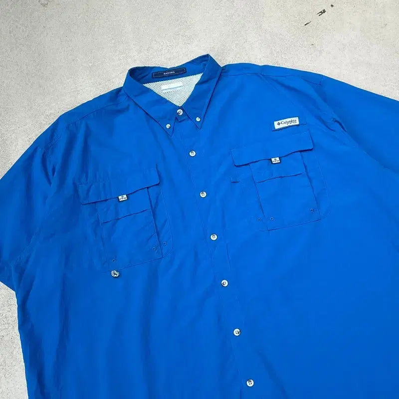 [BUNJANG] Columbia PFG Half Shirt / 컬럼비아 pfg 하프셔츠 s10520