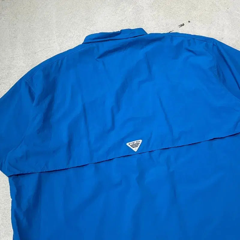 [BUNJANG] Columbia PFG Half Shirt / 컬럼비아 pfg 하프셔츠 s10520