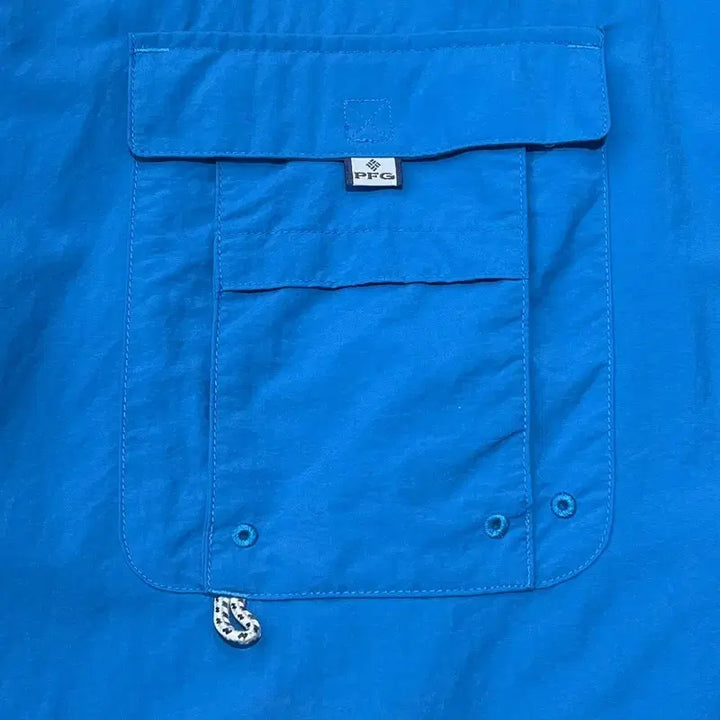 [BUNJANG] Columbia PFG Half Shirt / 컬럼비아 pfg 하프셔츠 s10520