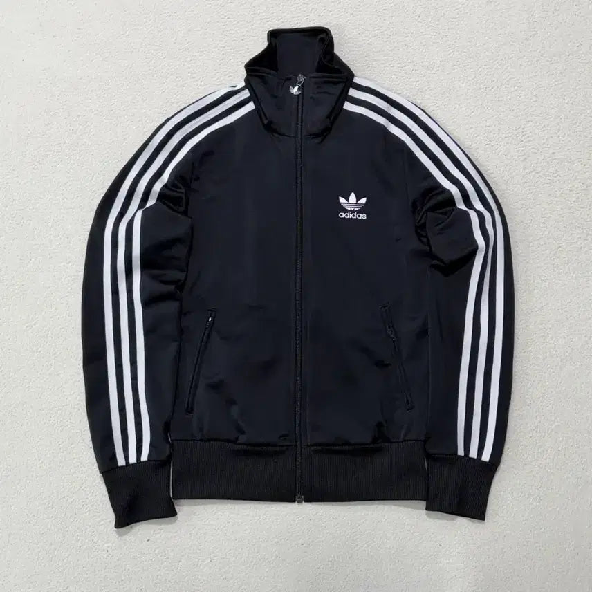 [BUNJANG] Adidas Firebird Back Logo Black White Jersey (Women&