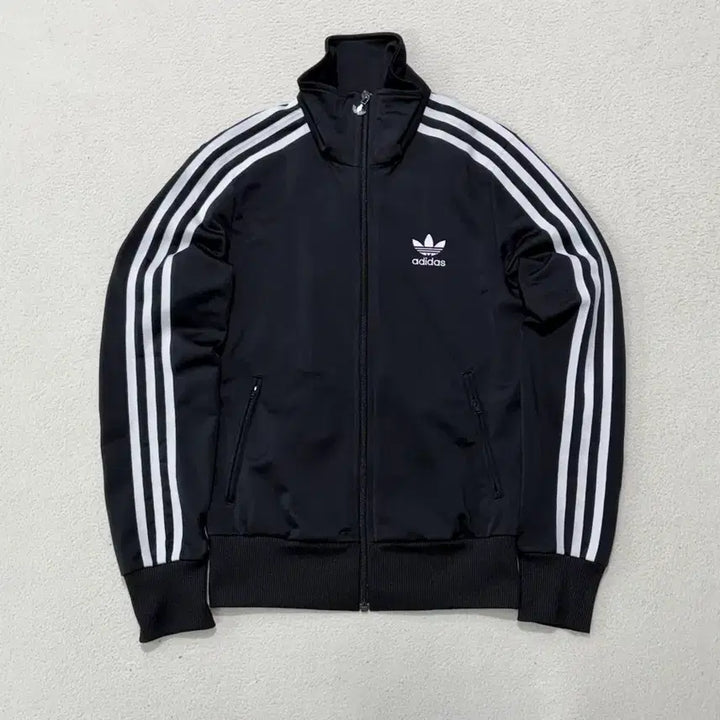 [BUNJANG] Adidas Firebird Back Logo Black White Jersey (Women&