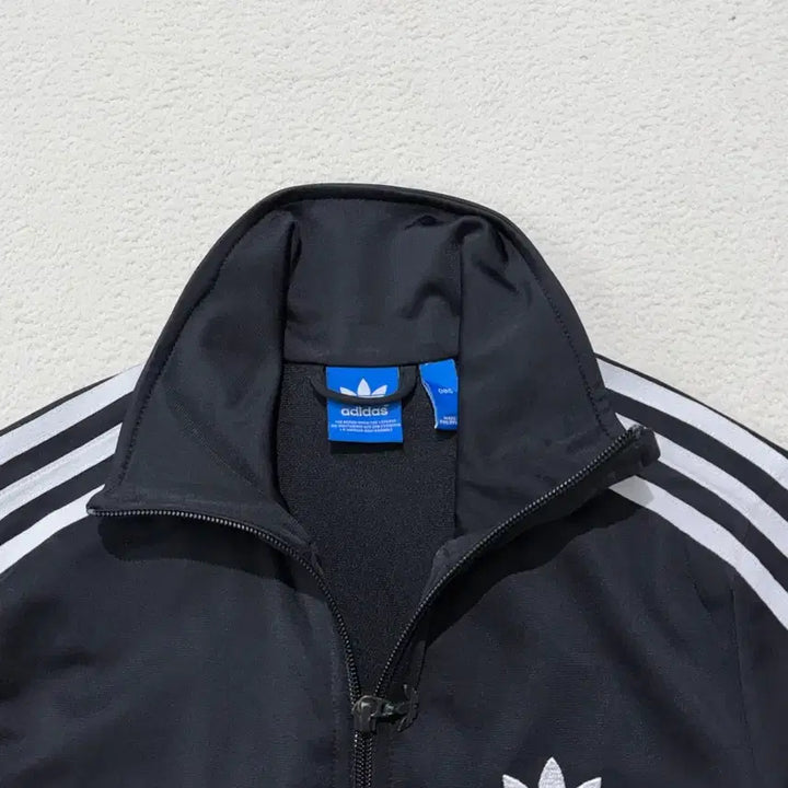 [BUNJANG] Adidas Firebird Back Logo Black White Jersey (Women&