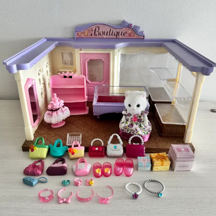 [BUNJANG] Sylvanian Families Boutique / 5234)단종)올드)실바니안 부티크