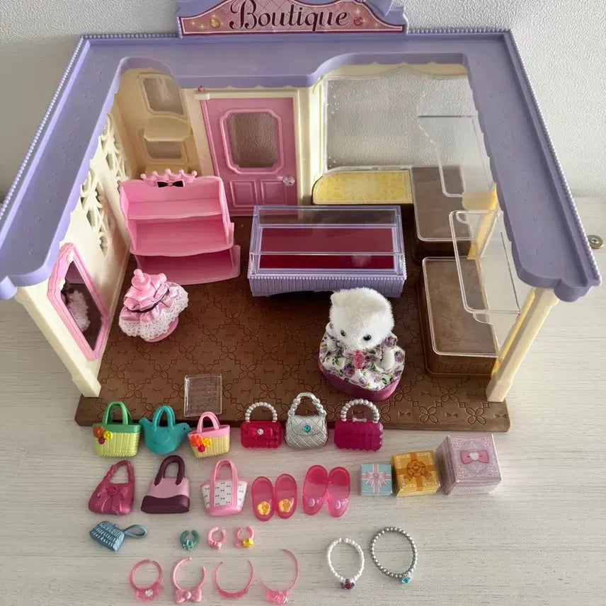 [BUNJANG] Sylvanian Families Boutique / 5234)단종)올드)실바니안 부티크