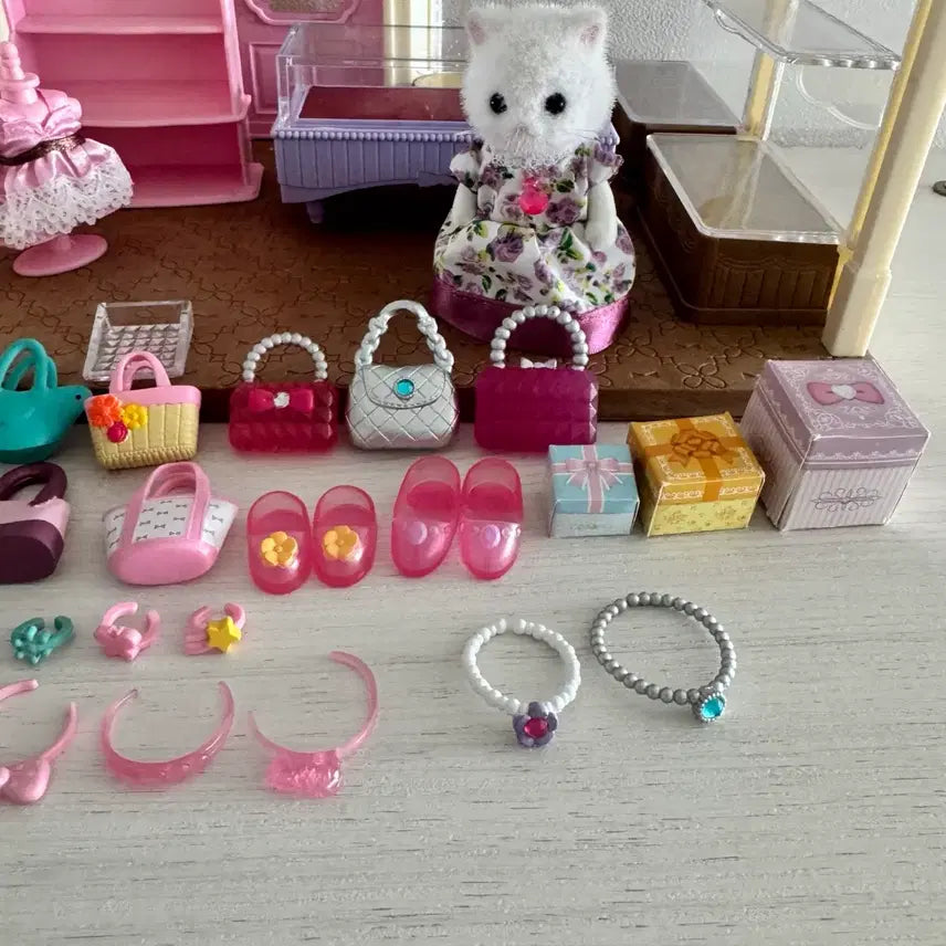 [BUNJANG] Sylvanian Families Boutique / 5234)단종)올드)실바니안 부티크