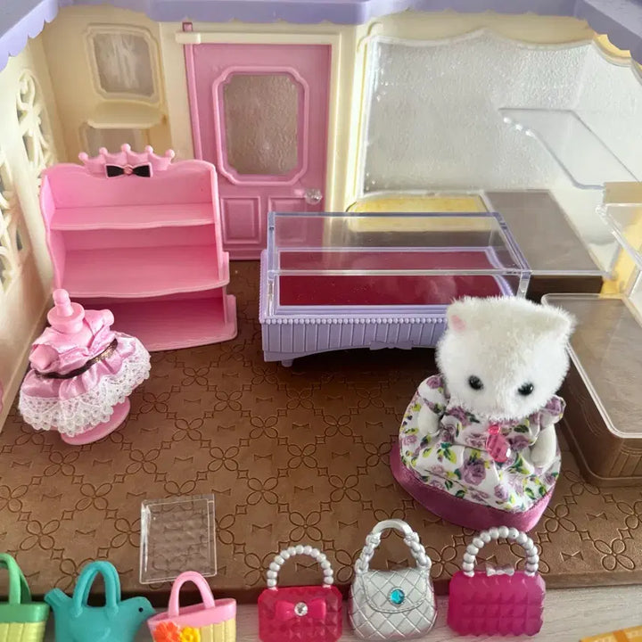 [BUNJANG] Sylvanian Families Boutique / 5234)단종)올드)실바니안 부티크