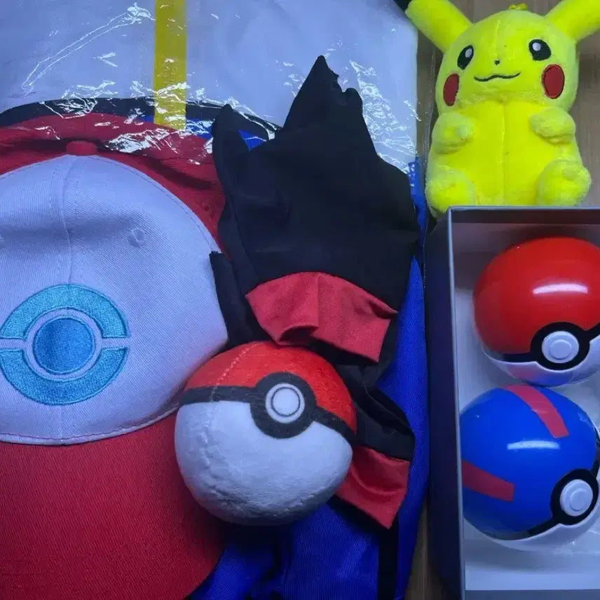 [BUNJANG] Pokemon Ash Ketchum Full Costume Set Rental / 추가금X)포켓몬스터 지우 풀세트 졸업사진 대여