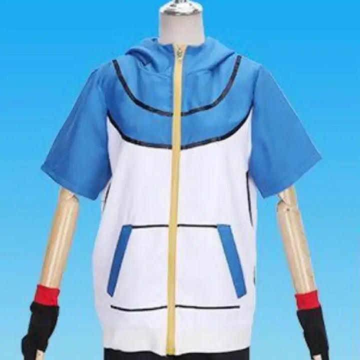 [BUNJANG] Pokemon Ash Ketchum Full Costume Set Rental / 추가금X)포켓몬스터 지우 풀세트 졸업사진 대여