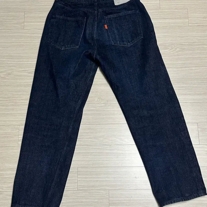 [BUNJANG] Ourselfs Relaxed Denim Pants One Wash Selvedge / 아워셀브스 릴렉스드 데님 팬츠 원워시 셀비지