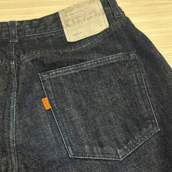 [BUNJANG] Ourselfs Relaxed Denim Pants One Wash Selvedge / 아워셀브스 릴렉스드 데님 팬츠 원워시 셀비지
