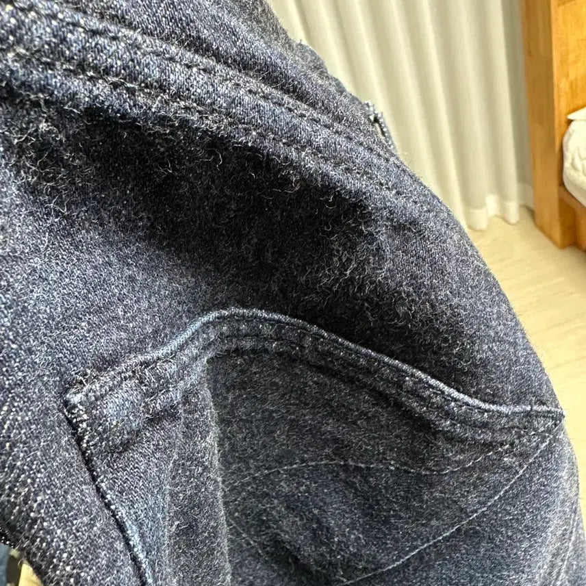[BUNJANG] Ourselfs Relaxed Denim Pants One Wash Selvedge / 아워셀브스 릴렉스드 데님 팬츠 원워시 셀비지