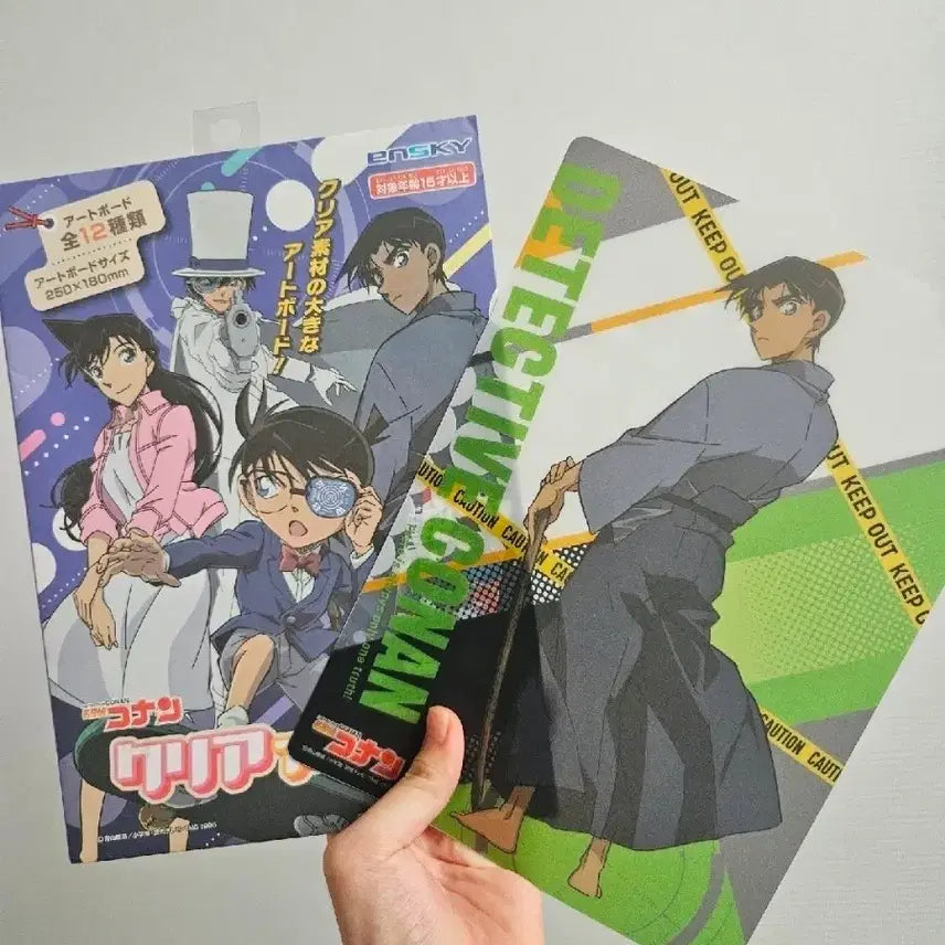 [BUNJANG] Detective Conan Clear Artboard / 명탐정 코난 클리어 아트보드