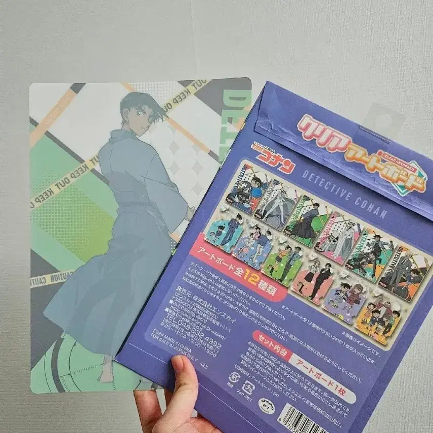 [BUNJANG] Detective Conan Clear Artboard / 명탐정 코난 클리어 아트보드
