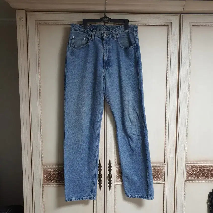 [SOLD OUT] 폴로 랄프로렌 폴로진스 데님 청바지 리바이스 550 유사34 실32~33