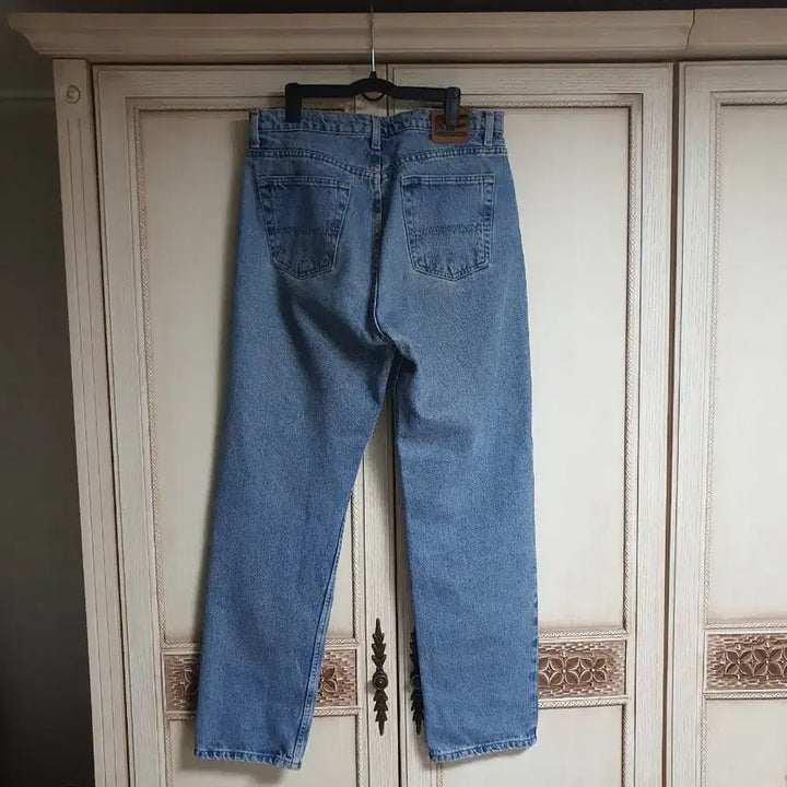 [SOLD OUT] 폴로 랄프로렌 폴로진스 데님 청바지 리바이스 550 유사34 실32~33