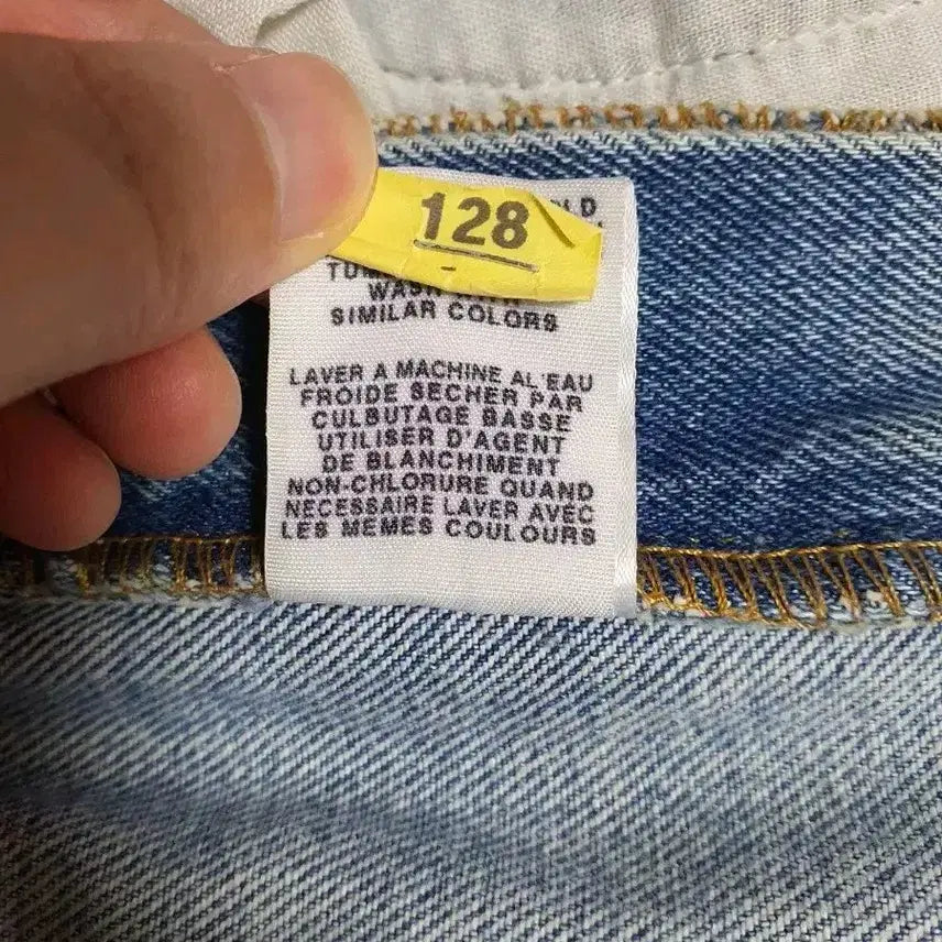 [SOLD OUT] 폴로 랄프로렌 폴로진스 데님 청바지 리바이스 550 유사34 실32~33