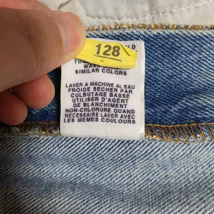 [SOLD OUT] 폴로 랄프로렌 폴로진스 데님 청바지 리바이스 550 유사34 실32~33