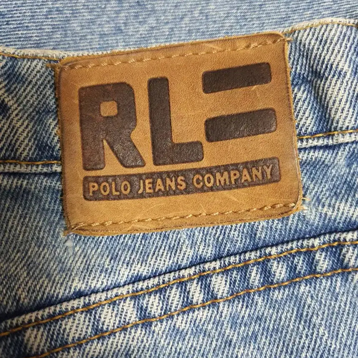 [SOLD OUT] 폴로 랄프로렌 폴로진스 데님 청바지 리바이스 550 유사34 실32~33
