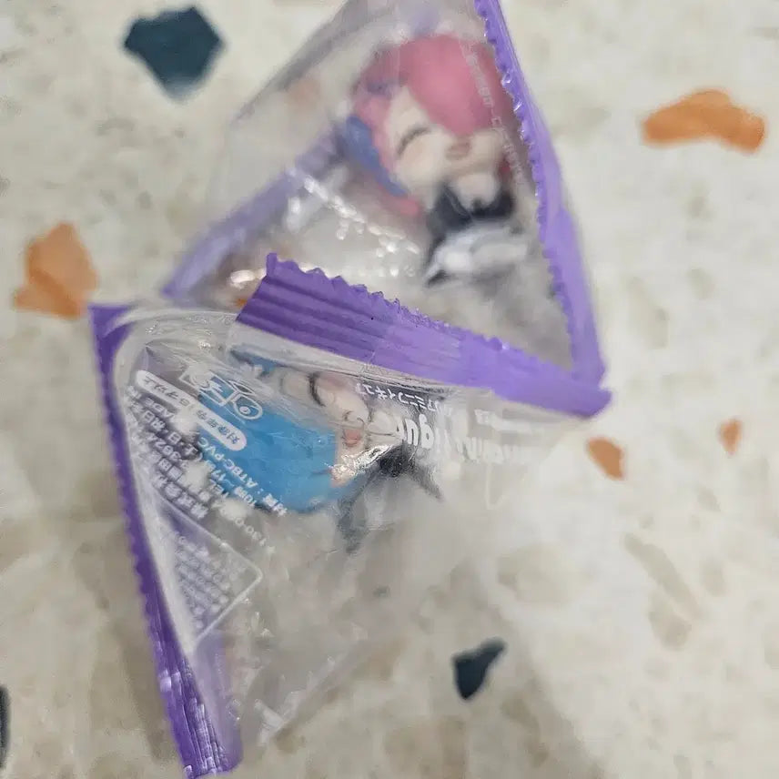 [BUNJANG] Re:Zero Rem &amp; Ram Mini Figures Bundle Set / [리제로] 렘 &amp; 람 미니 피규어