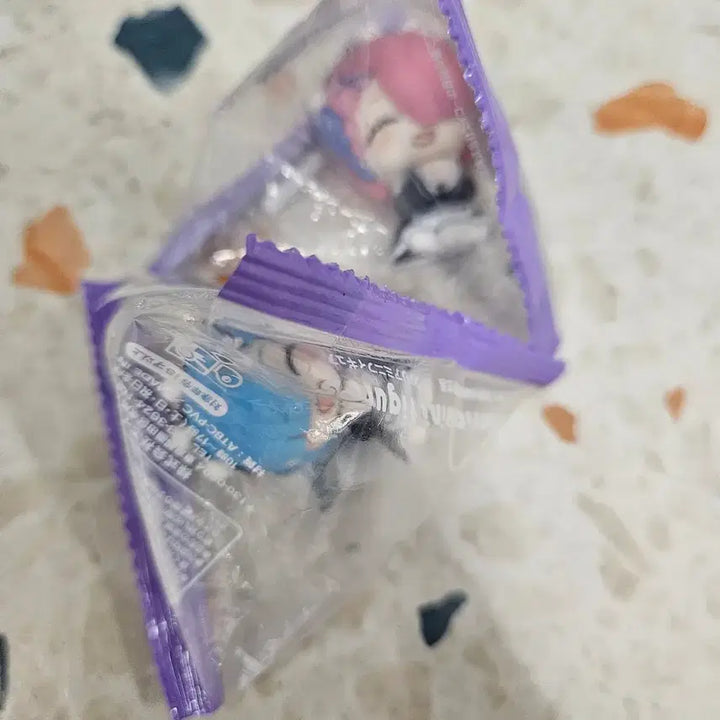 [BUNJANG] Re:Zero Rem &amp; Ram Mini Figures Bundle Set / [리제로] 렘 &amp; 람 미니 피규어