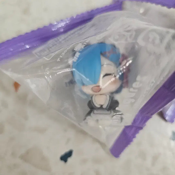 [BUNJANG] Re:Zero Rem &amp; Ram Mini Figures Bundle Set / [리제로] 렘 &amp; 람 미니 피규어