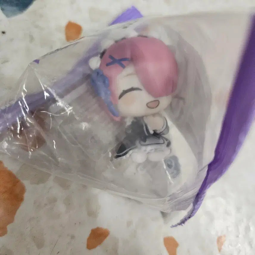 [BUNJANG] Re:Zero Rem &amp; Ram Mini Figures Bundle Set / [리제로] 렘 &amp; 람 미니 피규어