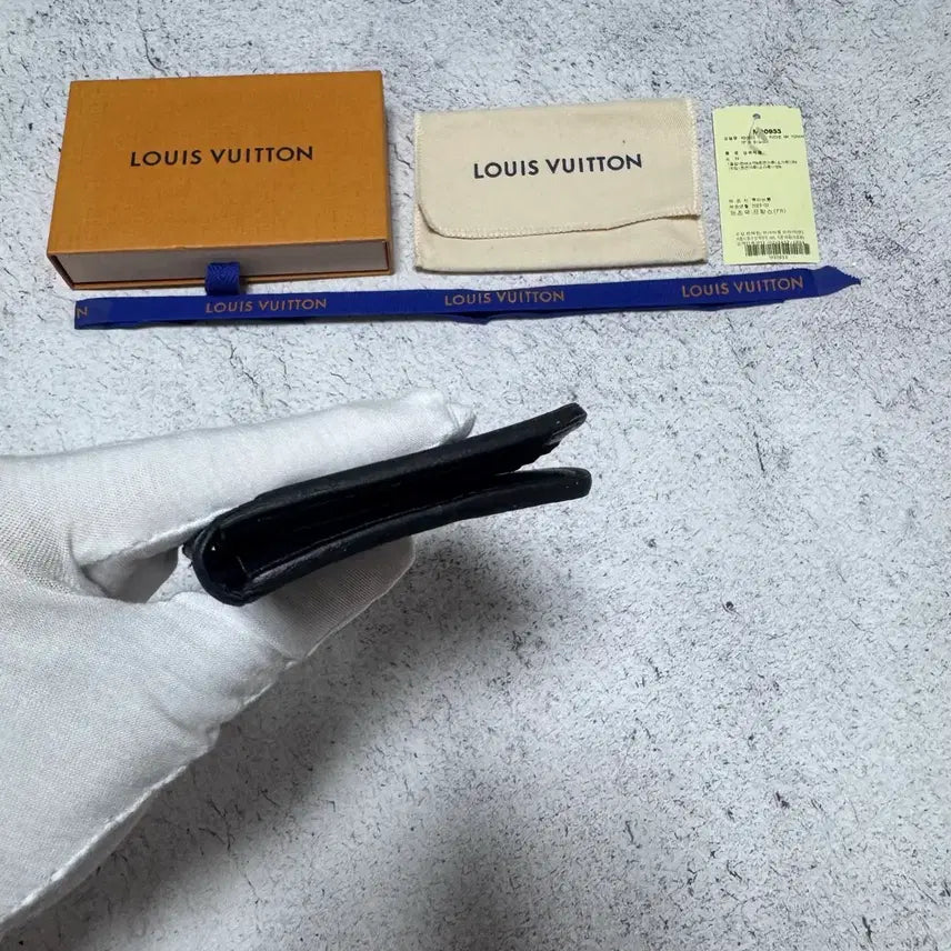 [BUNJANG] Louis Vuitton Eclipse Pocket Organizer Card Wallet / 풀구성 루이비통 오거나이저 이클립스 카드지갑