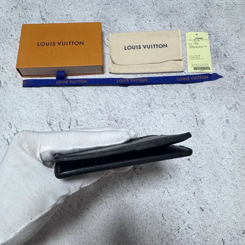 [BUNJANG] Louis Vuitton Eclipse Pocket Organizer Card Wallet / 풀구성 루이비통 오거나이저 이클립스 카드지갑