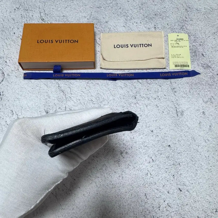 [BUNJANG] Louis Vuitton Eclipse Pocket Organizer Card Wallet / 풀구성 루이비통 오거나이저 이클립스 카드지갑
