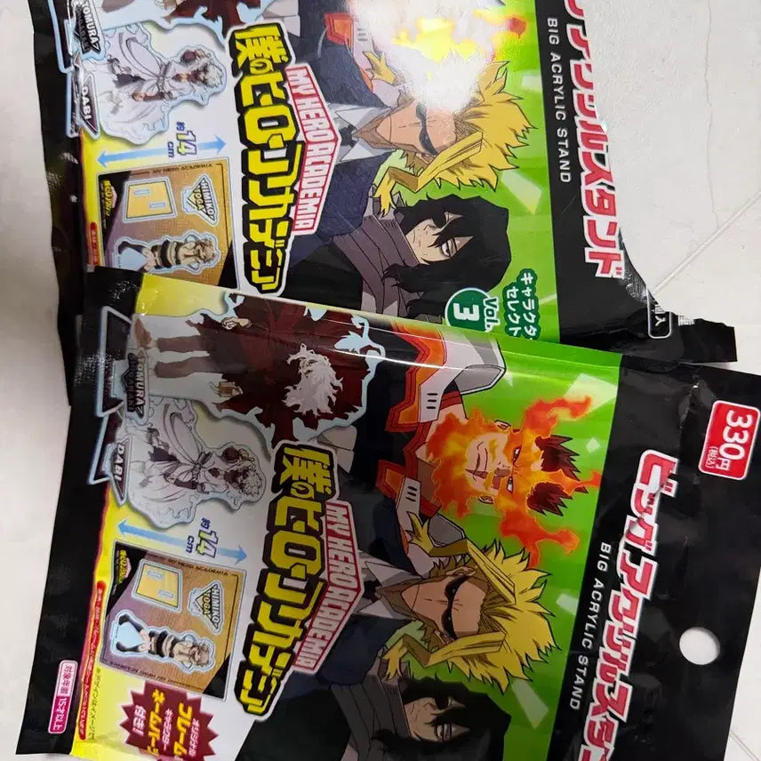 [BUNJANG] My Hero Academia Dabi Acrylic Figure Bundle / 나의히어로아카데미아 아크릴 다비 일괄