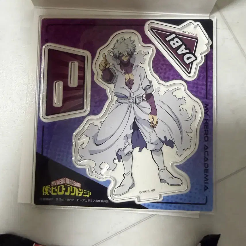 [BUNJANG] My Hero Academia Dabi Acrylic Figure Bundle / 나의히어로아카데미아 아크릴 다비 일괄