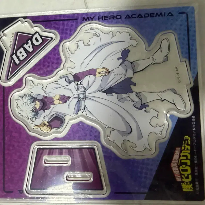 [BUNJANG] My Hero Academia Dabi Acrylic Figure Bundle / 나의히어로아카데미아 아크릴 다비 일괄