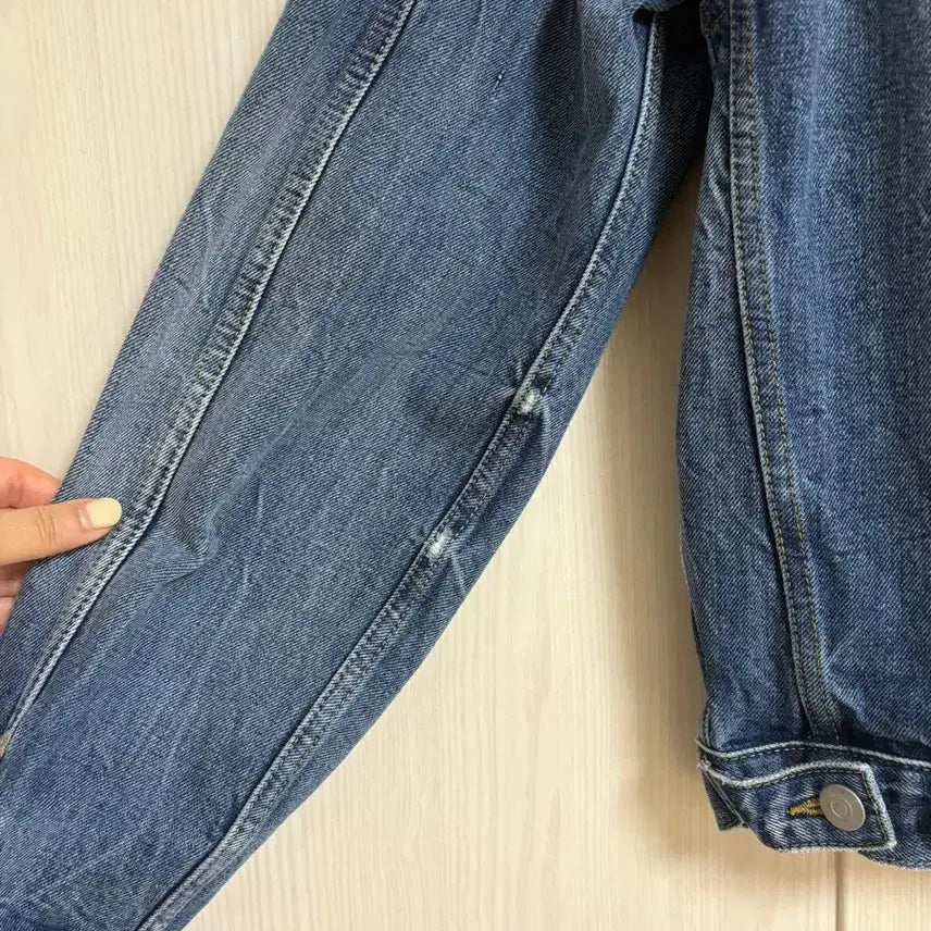[BUNJANG] Maison Margiela Distressed Denim Jacket / 메종마르지엘라 디스트로이드 데님자켓