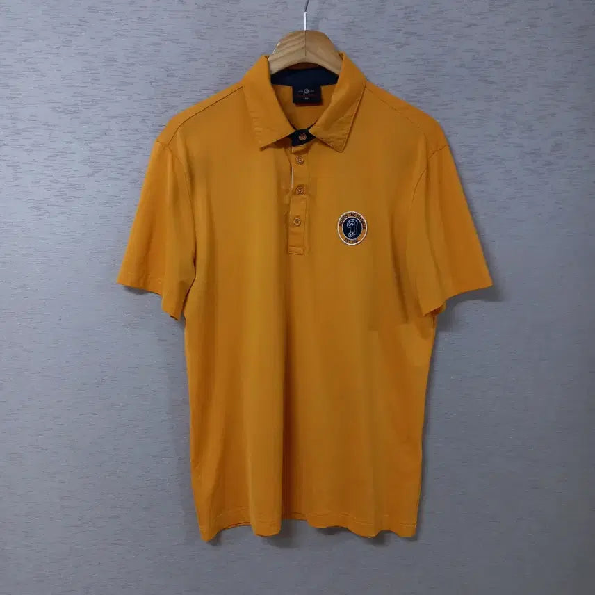 [BUNJANG] Dennis Golf Orange Short Sleeve T-Shirt (Men&