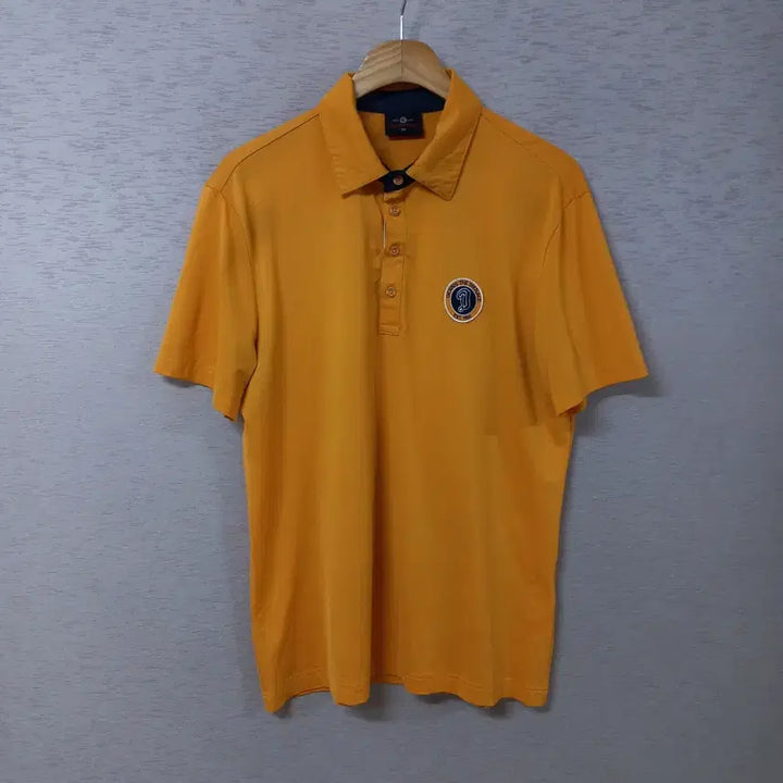 [BUNJANG] Dennis Golf Orange Short Sleeve T-Shirt (Men&