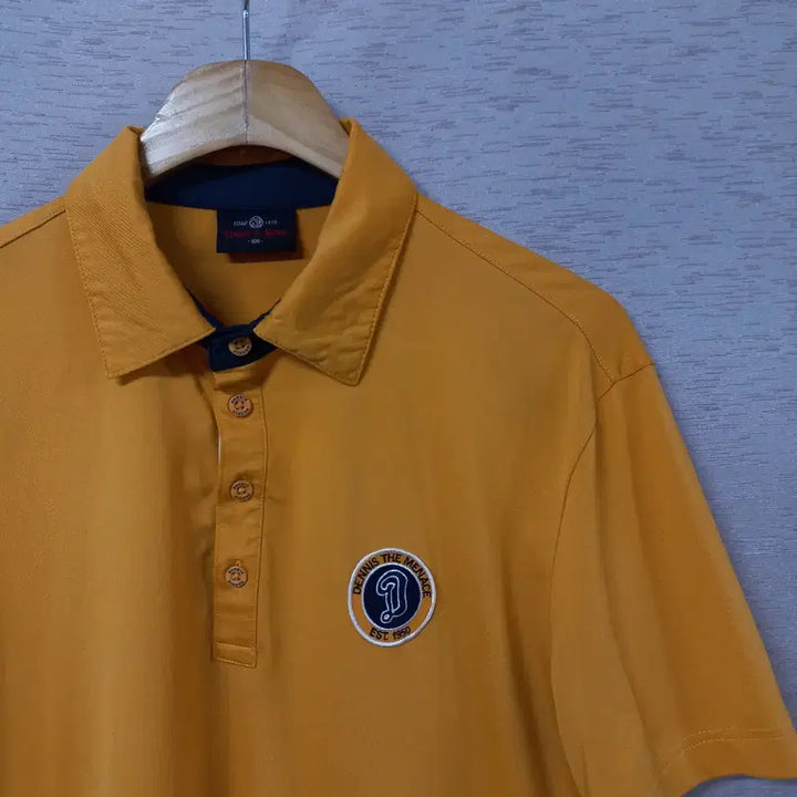 [BUNJANG] Dennis Golf Orange Short Sleeve T-Shirt (Men&