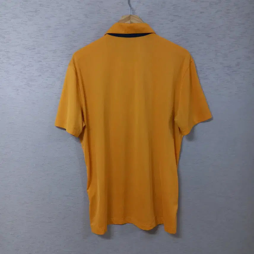 [BUNJANG] Dennis Golf Orange Short Sleeve T-Shirt (Men&