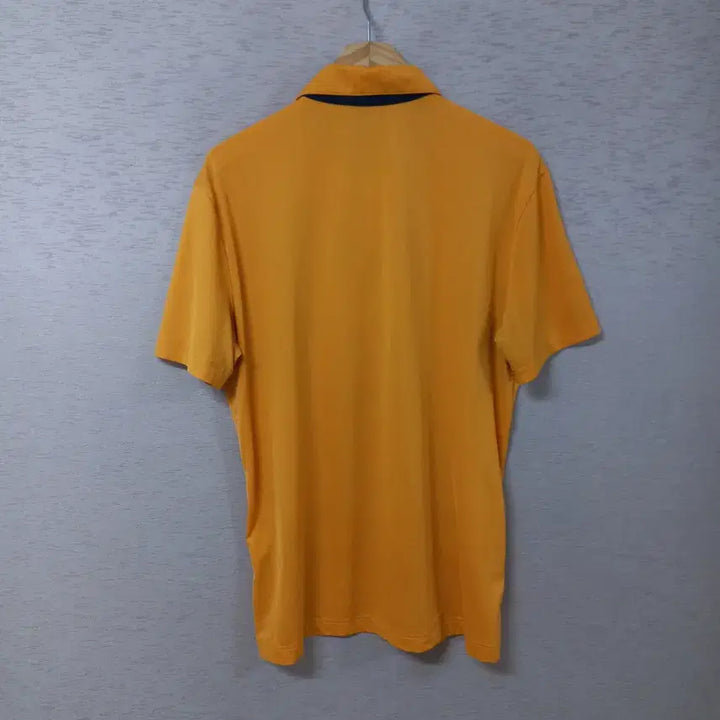 [BUNJANG] Dennis Golf Orange Short Sleeve T-Shirt (Men&