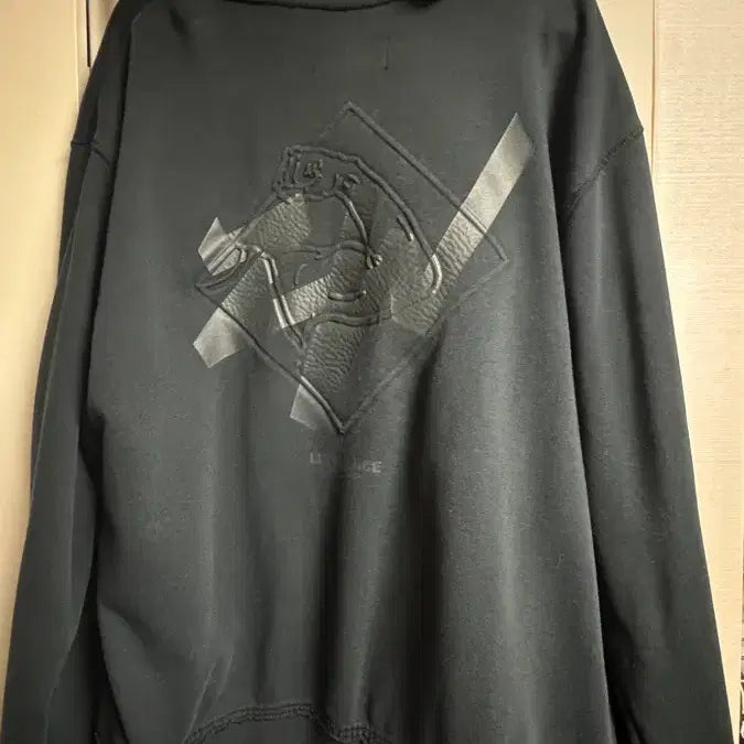 [BUNJANG] Nike Jordan Black Hoodie XL / 조던 블랙 후드집업 XL