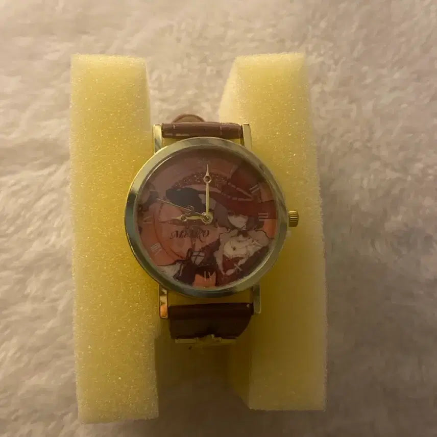 [BUNJANG] Miniso Meiko Vocaloid Watch / 미니소 메이코 보카로 시계
