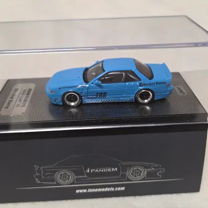 [BUNJANG] INNO64 Nissan Silvia S13 Rocket Bunny V1 1/64 Scale Model / INNO64 닛산 실비아 S13 로켓버니 V1 1/64
