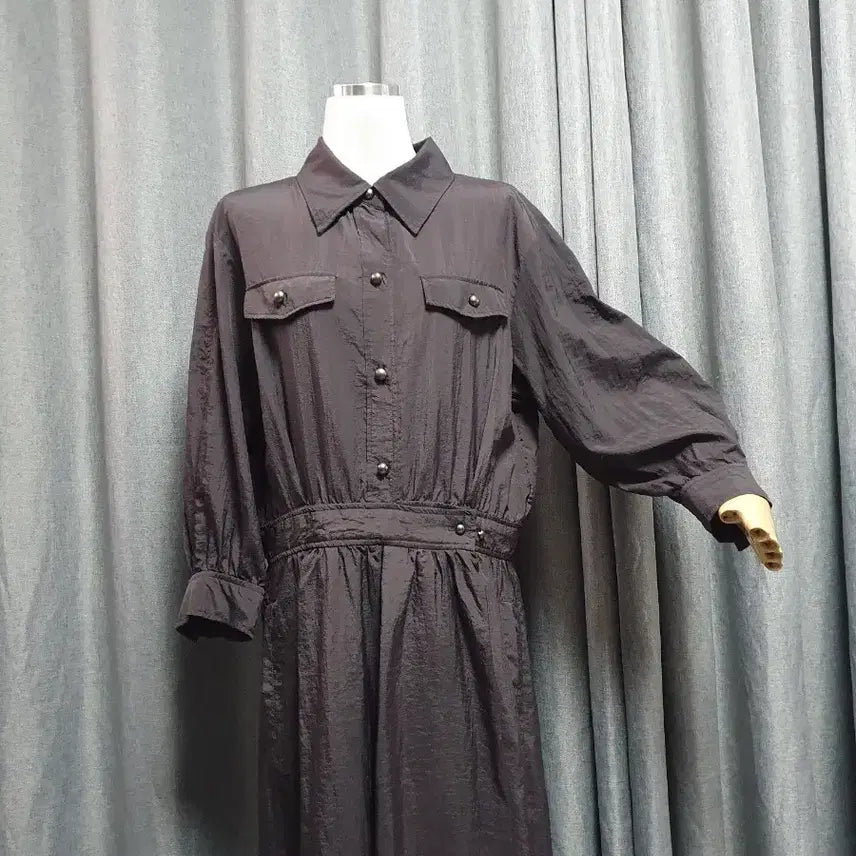 [BUNJANG] 88 Sasak Sasak Maxi Wrap Dress / 88사각사각 맥시 랩원피스