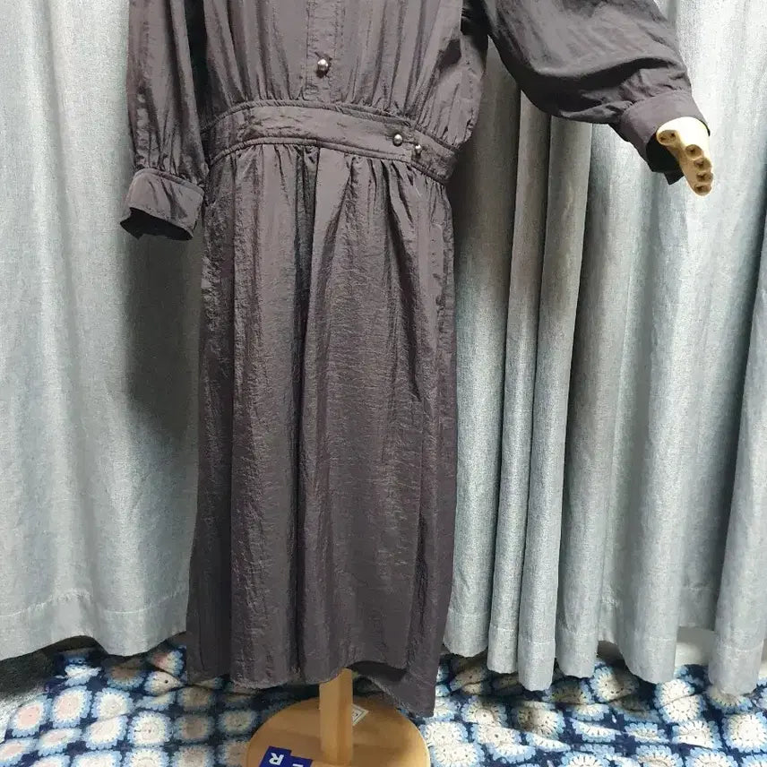 [BUNJANG] 88 Sasak Sasak Maxi Wrap Dress / 88사각사각 맥시 랩원피스
