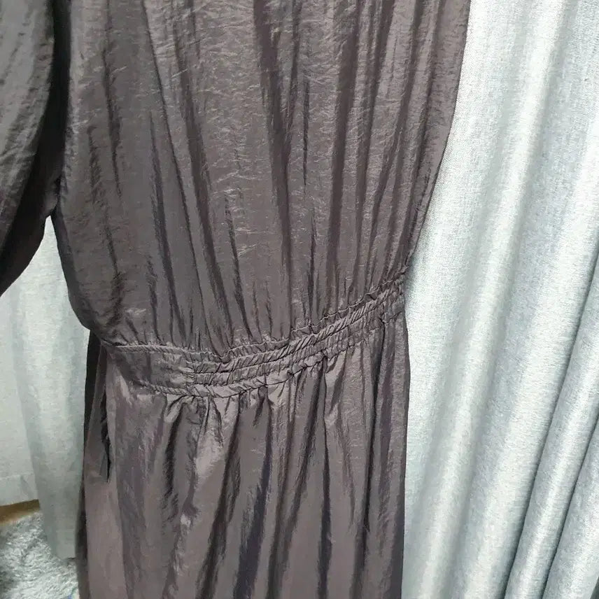 [BUNJANG] 88 Sasak Sasak Maxi Wrap Dress / 88사각사각 맥시 랩원피스