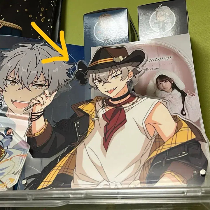 [BUNJANG] Ensemble Stars Koga Ogami Acrylic Stand / 앙스타 오오가미코가 동거인 아크릴