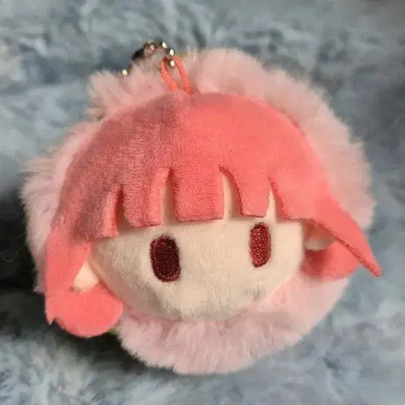 [BUNJANG] Chono Hina Cherry Blossom Mochi Mascot Plush / 푸른상자 쵸노 히나 벚꽃모찌 마스코트 인형