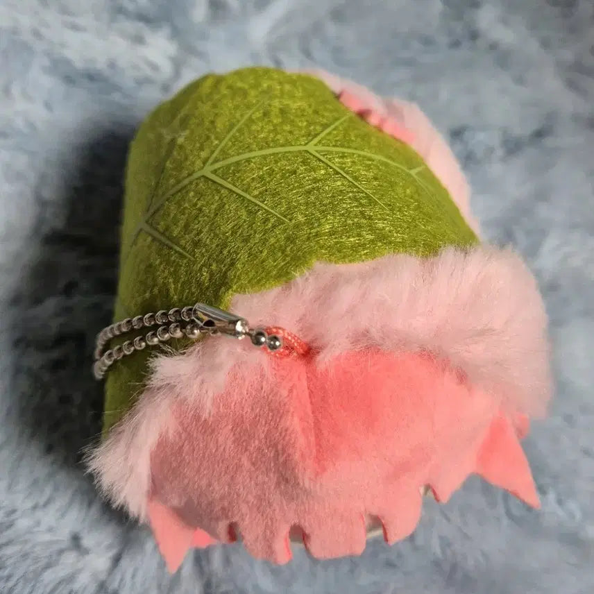 [BUNJANG] Chono Hina Cherry Blossom Mochi Mascot Plush / 푸른상자 쵸노 히나 벚꽃모찌 마스코트 인형